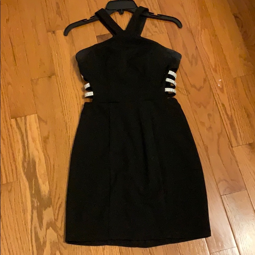 Speechless body con dress